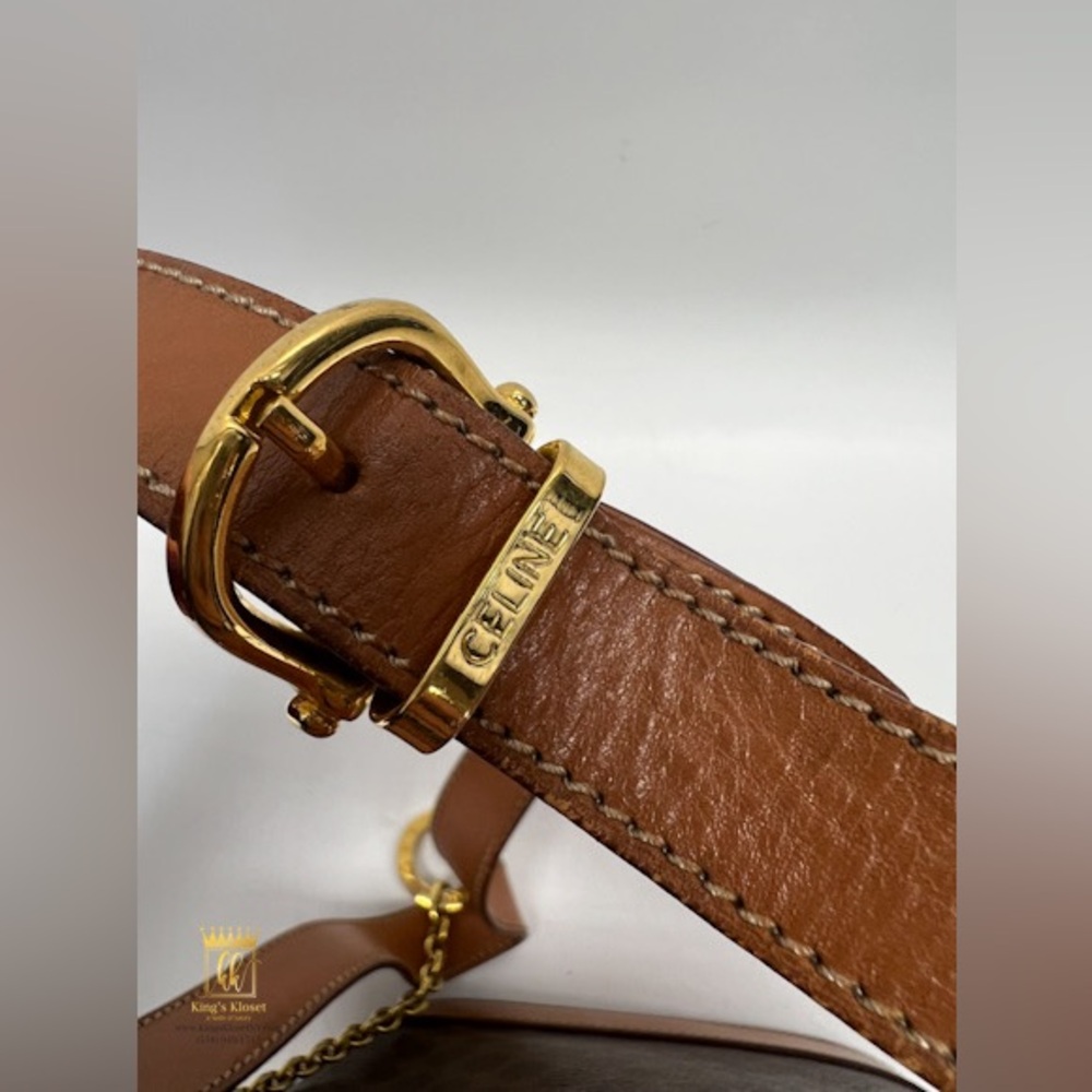 Céline Macadam crossbody bag - Picture 11 of 13